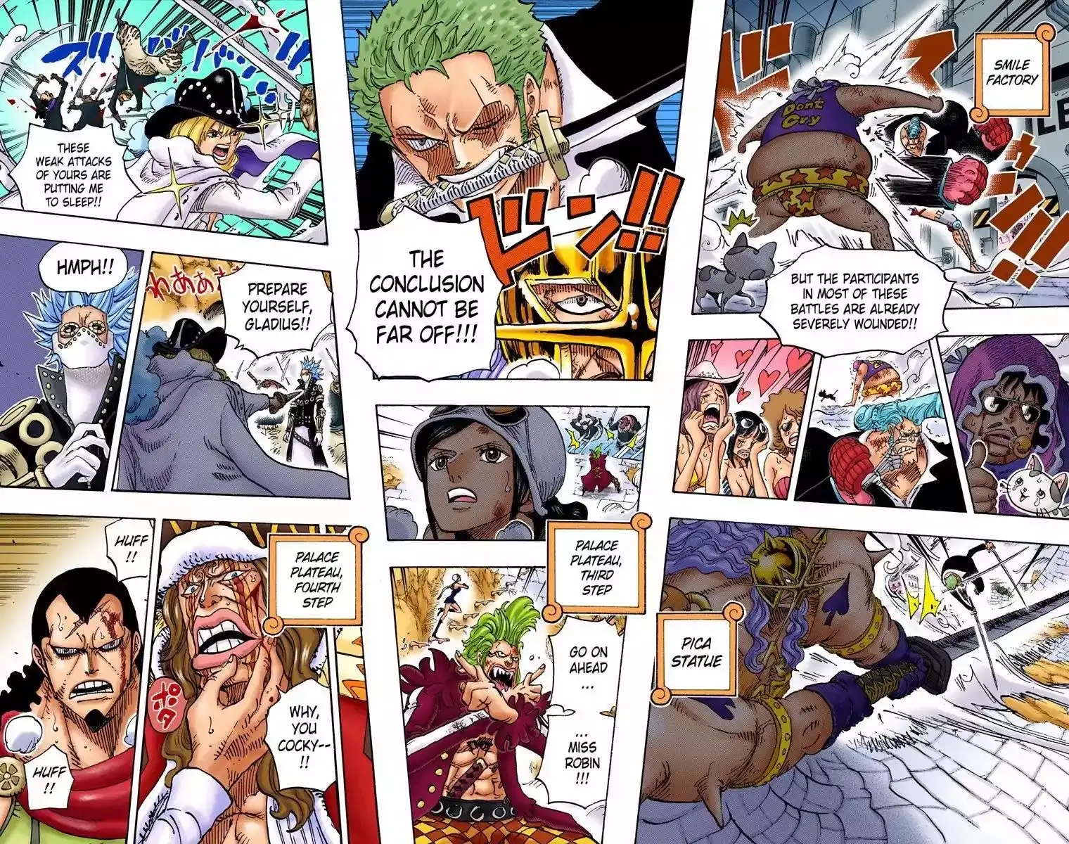 One Piece - Digital Colored Comics Chapter 768 9